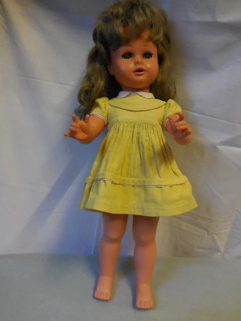 ancienne POUPEE RAYNAL parlante modèle 50 taille 55cm Jouet