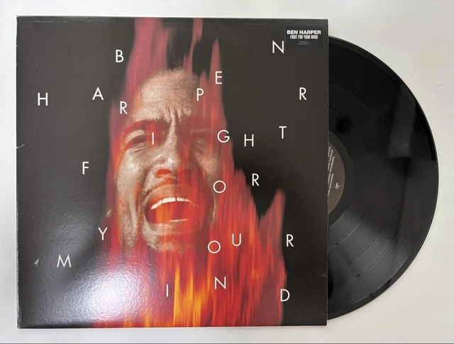 ベン・ハーパー　ファイト・フォー・ユア・マインド　レコード Amazon.co.jp: Fight for Your Mind: ミュージック