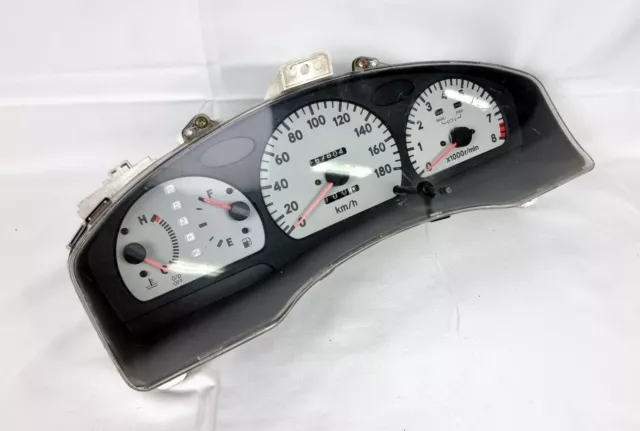 Toyota starlet Glanza V EP91 Compteur de Vitesse / Grappe 8rpm A/T OEM Utilisé