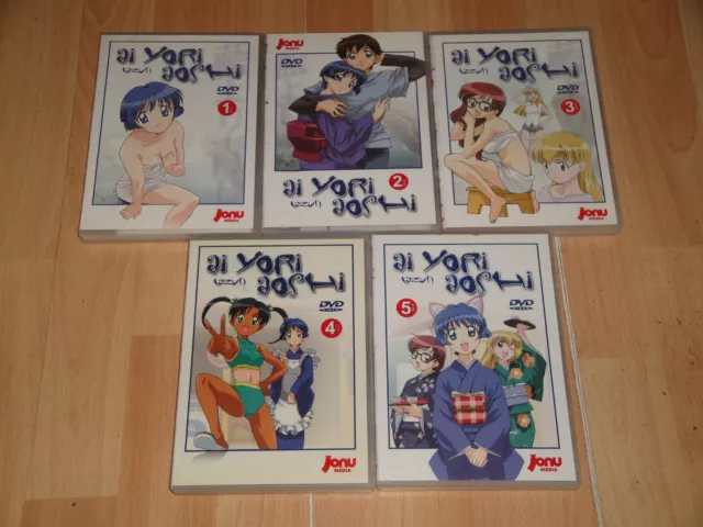 Ai Yori Aoshi Serie Completa En Anime Dvd Con 5 Discos Usada En Buen Estado