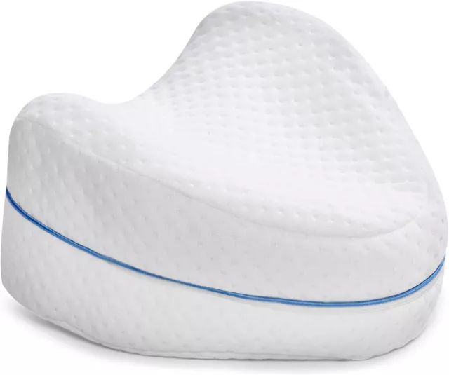 Leg Pillow Per Gambe Cuscino Memory Foam Supporto Ortopedico Schiena E Ginocchia