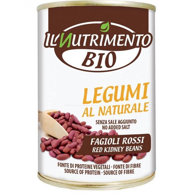 Fagioli rossi naturali - 400g Probios  - Italia Spezie®