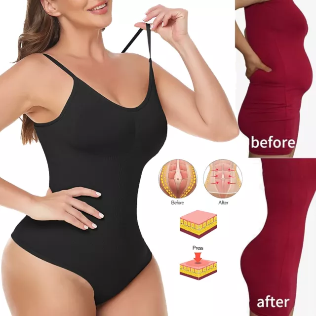 Waist Slimming Body Shaper Women Butt Lifter Tummy Control Bodysuits Shapewear