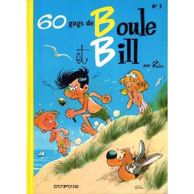 Livre 60 gags de Boule et Bill