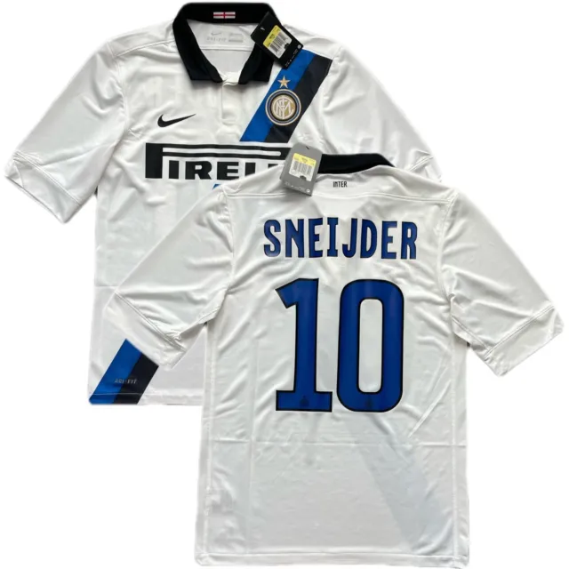 2011/12 Inter Milan Away Jersey #10 SNEIJDER Small Nike Internazionale NEW