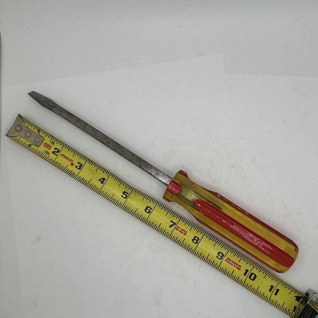 vintage-rosco-6-x-5-16-slotted-flat-blade-screwdriver-usa-made-tool