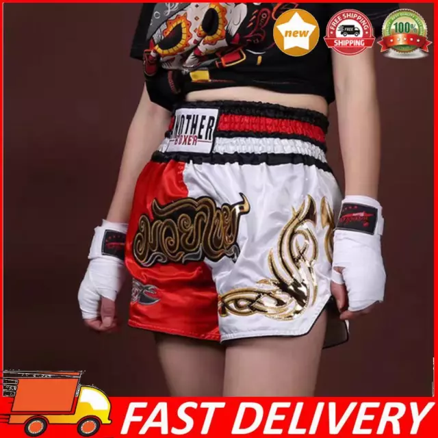 Boxing Shorts Tear Resistant Punching Shorts Breathable Durable Sports Equipment