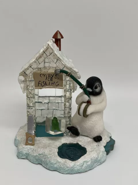 Vintage Hamilton Collection - Polar Playmates / Chilly’s Fish Camp / Penguin