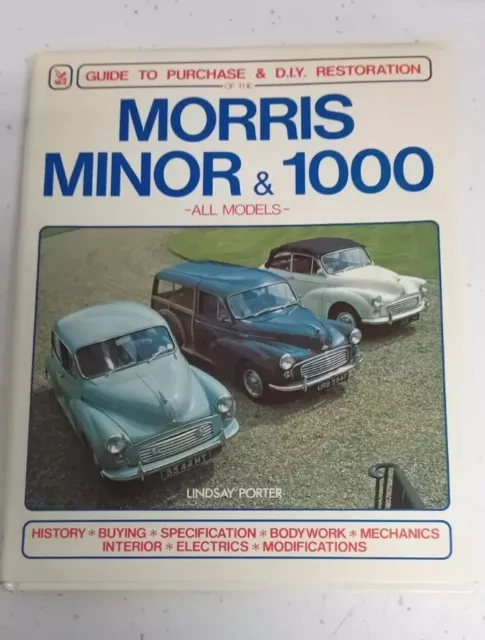 Guide to  Purchase & Restoration of the Morris Minor & 1000 Traveller all Models