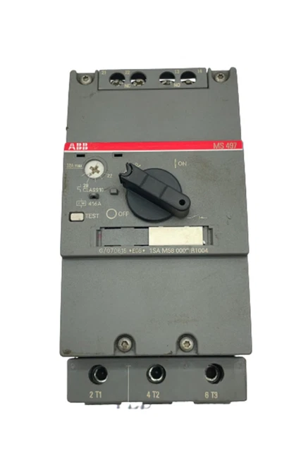 ABB MS497-32 1SAM580000R1004 Manuale Motore Starter