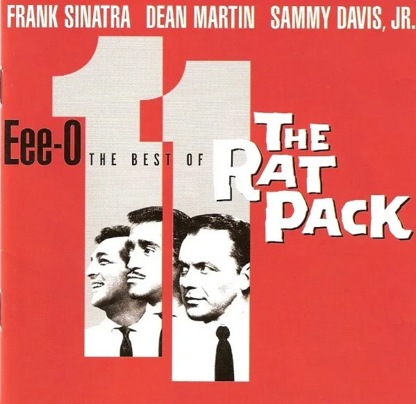 Frank Sinatra,Dean Martin,Sammy Davis Jr. – Eee-O 11 The Best Of CD GS1 NO Case