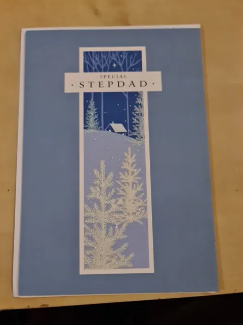 stepdad Christmas card
