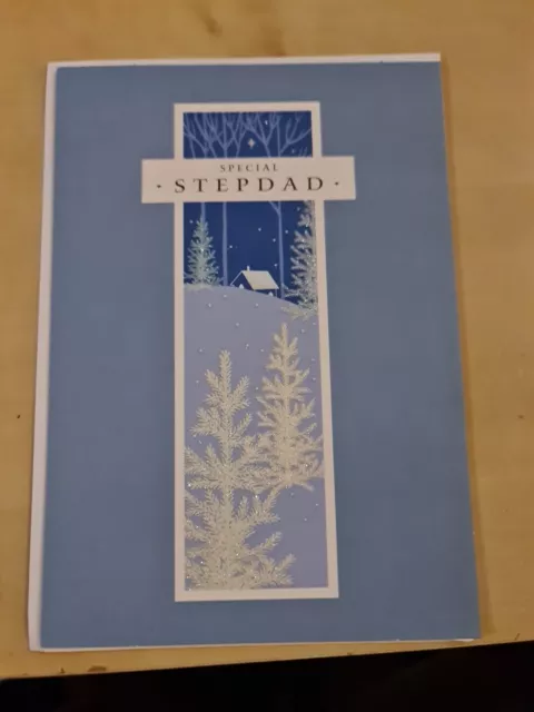stepdad Christmas card