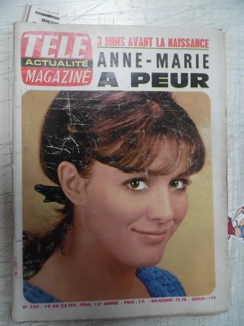 CINE REVUE NO 1 01/1982  Dalida Gerad Lenorman Sheila Divers Poster EUR