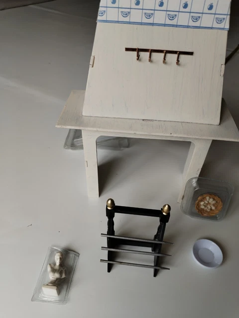 Cheminée Pour Maison De Poupée Barbie - Pièce Détachée Référence 5791 - Occasion
