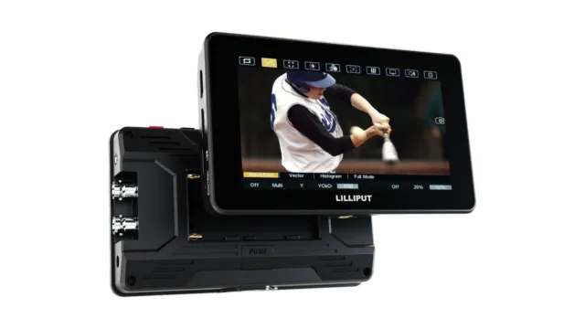 Lilliput HT5S 5.5 " 3G-SDI HDMI 2.0 3D-LUT Touch Écran sur Camera Vidéo Moniteur