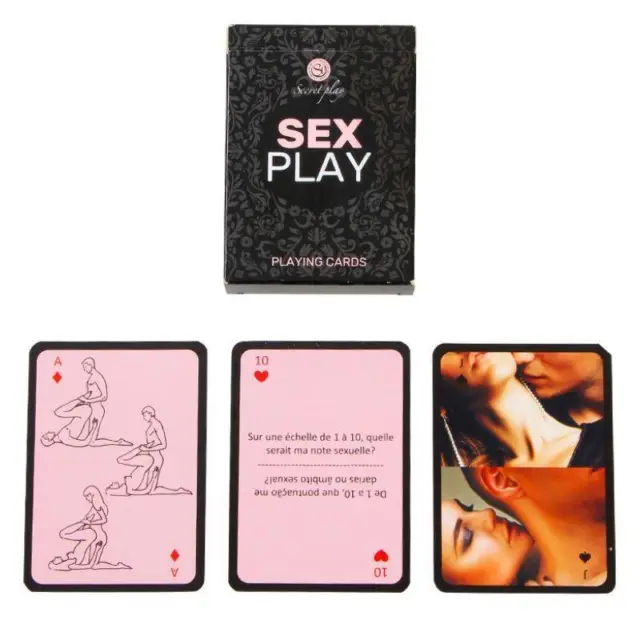 Secretplay - Sexual Play Playing Cards Fr/Pt
