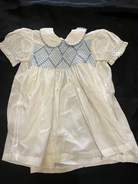 Robe De Poupée En Soie Bordeaux Et Dentelle - Taille 37-39 Cm - Fabrication Française