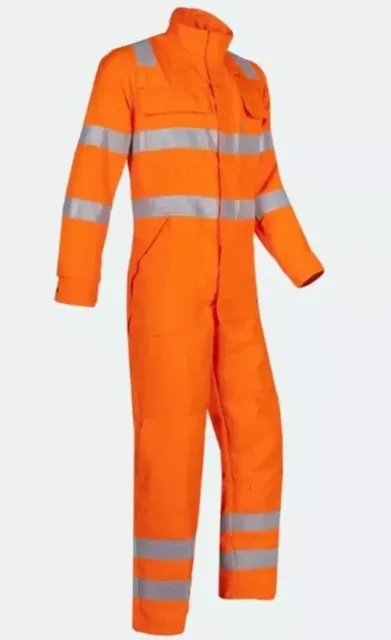 SIOEN 892 Warwick High Vis Coverall Overall Arc Flash Work Safety Protection