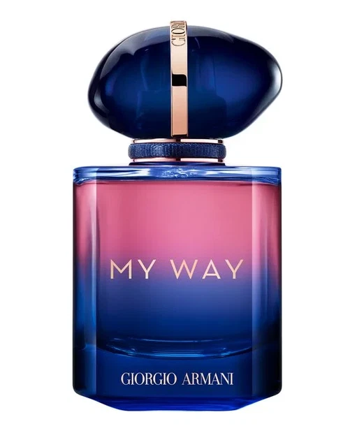 The ALL NEW Giorgio Armani My Way PARFUM 50ml/1.7oz New Wrapped In Plastic The ALL NEW Giorgio Armani My Way PARFUM 50ml/1.7oz New Wrapped In Plastic