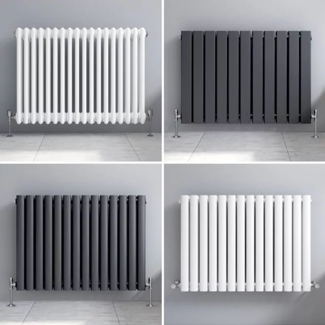 Meykoers Radiator Designer Flat Panel Traditional Double Column Cast Iron Style