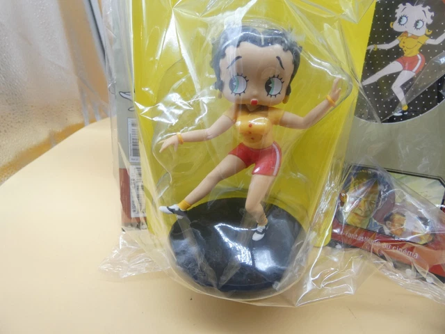 Figurine Betty Boop N°63 Le Zouk - Collection Hachette - Résine, Neuf - Idéal Pour Les Fans De Pin-up