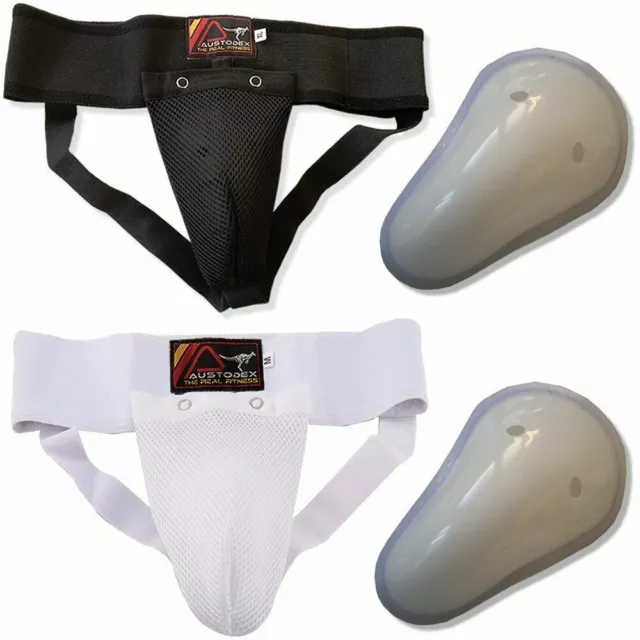 Austodex Groin Protector Martial arts boxing Muay thai MMA UFC kick Cup Guards