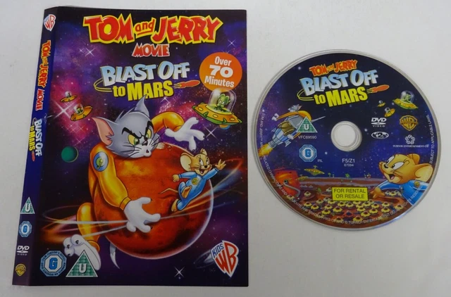 Tom And Jerry Blast Off To Mars Dvd TOM AND JERRY - Blast Off To Mars - Dvd - No Case £1.45 - PicClick UK