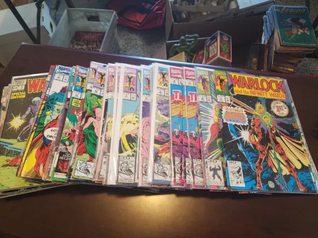 Marvel Comics Warlock and the Infinity Watch, Single Issues, Solo, You Pick!