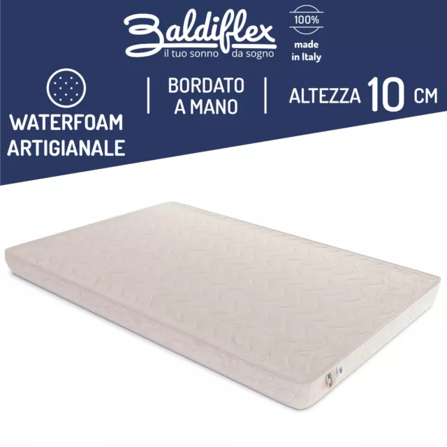 Matelas Petit Lit Double Orthopédique H10 Coton Anti-mite Hypoallergénique Enjoy