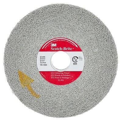 EX2 Deburring Wheel, 6 in x 1 in x 1 in 8A MED [PRICE is per WHEEL]