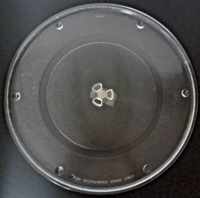 2 piezas de soporte para plato giratorio de microondas, bandeja de rodillos  giratorios, piezas de accesorios para microondas (8.7 pulgadas de diámetro