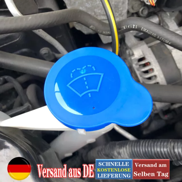 Deckel Scheibenwaschbehälter Wischwasserbehälter Kappe Für Nissan Qashqai J10 DE