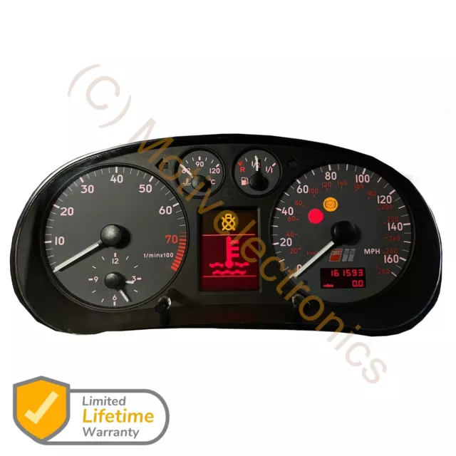 REPAIR SERVICE Audi A3 S3 (8L) instrument cluster: LCD