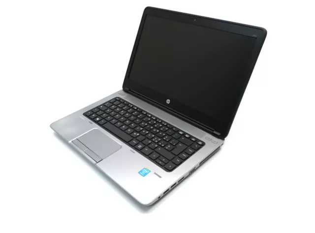 Laptop HP ProBook 640 G1 Usato 14" Core I5 4° RAM 8GB SSD 240GB Batteria Nuova