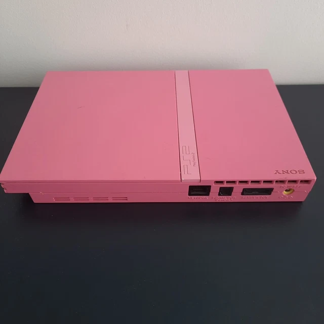 playstation 2 розовая