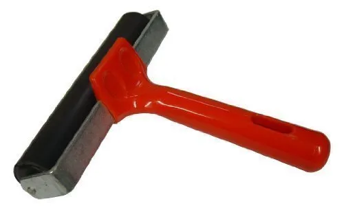 Major Brushes Red Handled Lino Brayer / Inking Roller 152mm (79301)