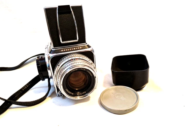 Hasselblad 500C + Carl Zeiss Planar 2.8/80