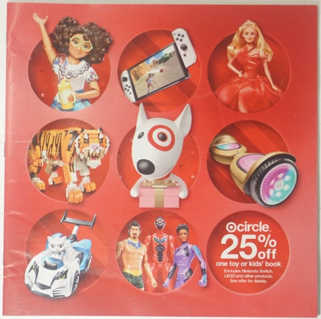 TARGET HOLIDAY CHRISTMAS Catalog Toy Guide Book 2022 Kids Wishlist 77