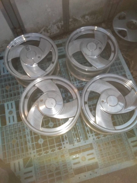 JDM Vintage PRIME prime 15 inch 7J 45 100 114.3 4H 4 hole multi billet No Tires