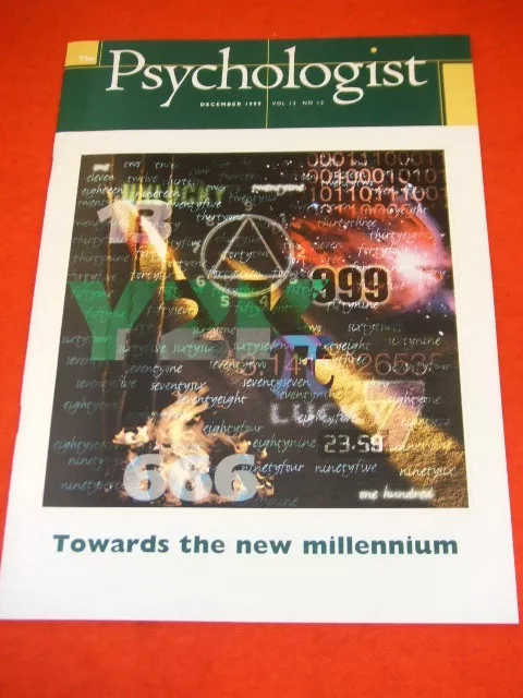 The Psychologist - The New Millennium - Dec 1999