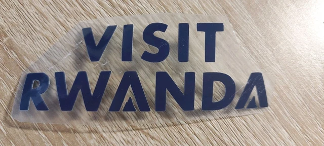 Patch Flocage Visit Rwanda – PSG, Bayern – Maillot Entraînement Foot