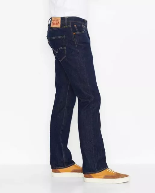 Levi's® 501 Original Regular Fit Mens Jeans Onewash Blue (Clearnce stock)