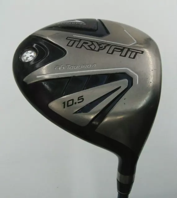 Japanese Tobunda Tryfit 10.5°Driver Regular Graphite Shaft Cadero Grip