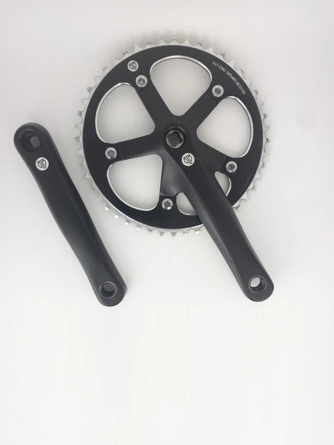 Klappbare Fahrradkurbel 48T - Leichtbau CNC Kurbelgarnitur Für Faltrad & E-Bike