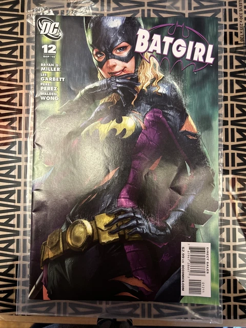 2010 BATGIRL #12 DC Artgerm Stanley Lau Variant Cover NOS NEW LOW PRINT RUN