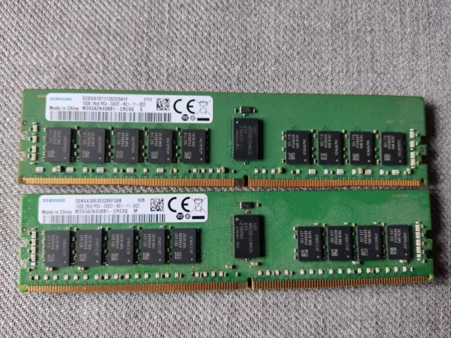 Micron Mémoire RAM CT8G4SFS824A 1x8GB DDR4 2400Mhz Vert