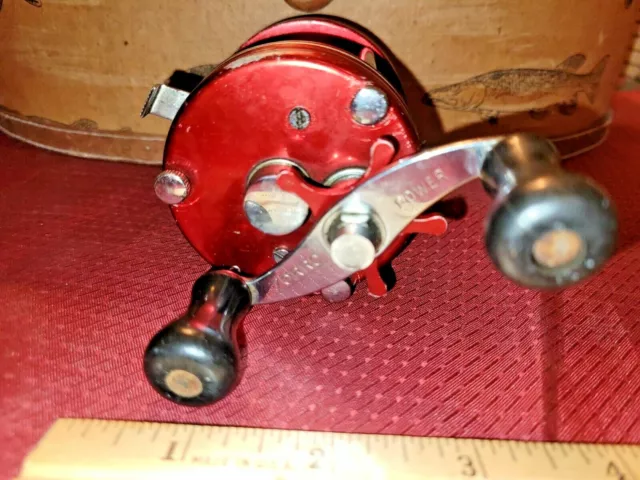 Abu 5000C fishing reel how to take apart and service 