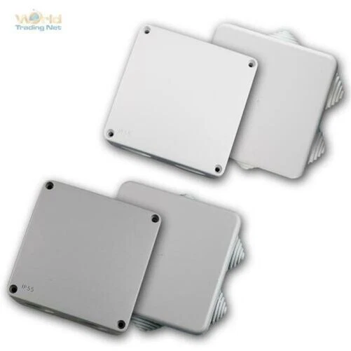 Boîtier de Dérivation Boîte Distribution / Cache Jonction IP55 Mur Zones Humides