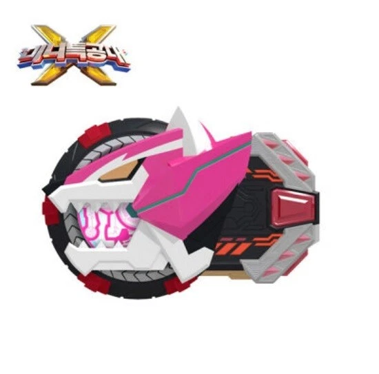 [MINIFORCE] MINI FORCE X LUCY SELECTOR/Pink Ranger Transformation Phone